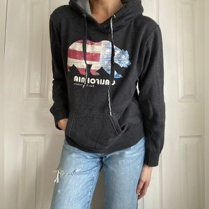 California San Francisco Drawstring Hoodie